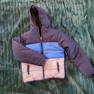 New Puffer kids jacket size 7